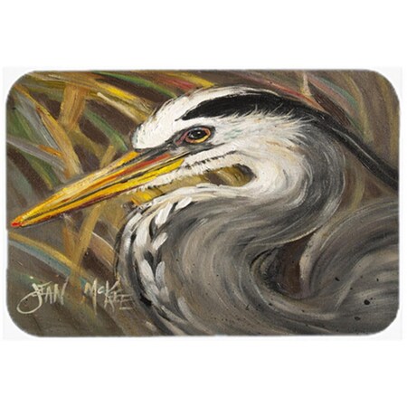 Carolines Treasures Blue Heron Mouse Pad- Hot Pad and Trivet JMK1012MP